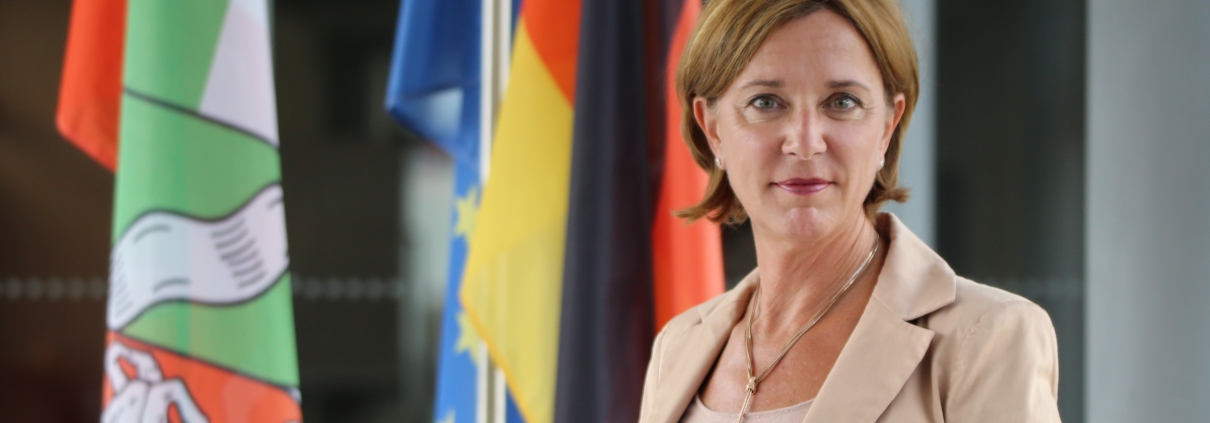 Ministerin Yvonne Gebauer © MSD Susanne Klömpges