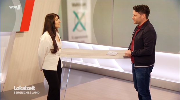 WDR Lokalzeit Bergisches Land 16.03.2026 Jugendrat Remscheid